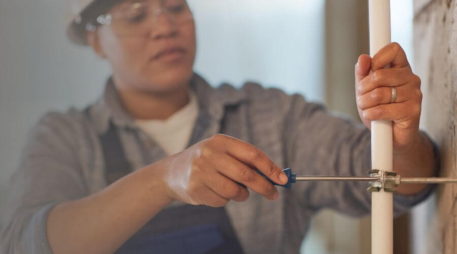 Expert burst pipe repair services in Moose, WY